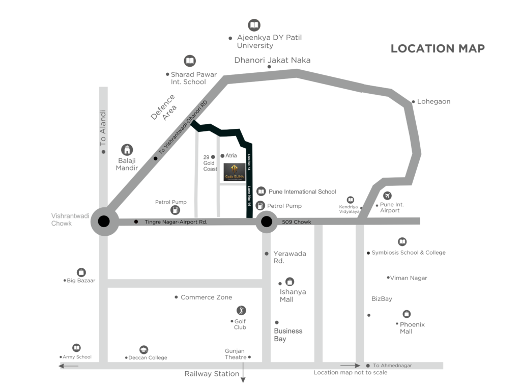 Gada Elina Location map