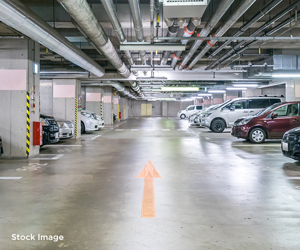 Ample Parking