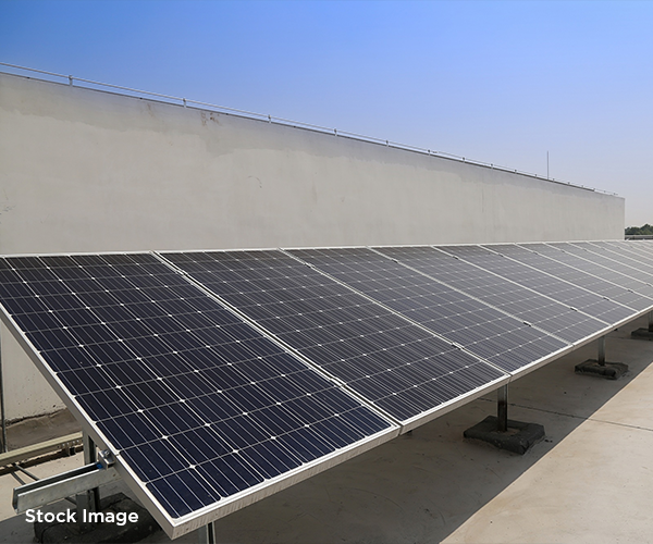 Solar on Terrace
