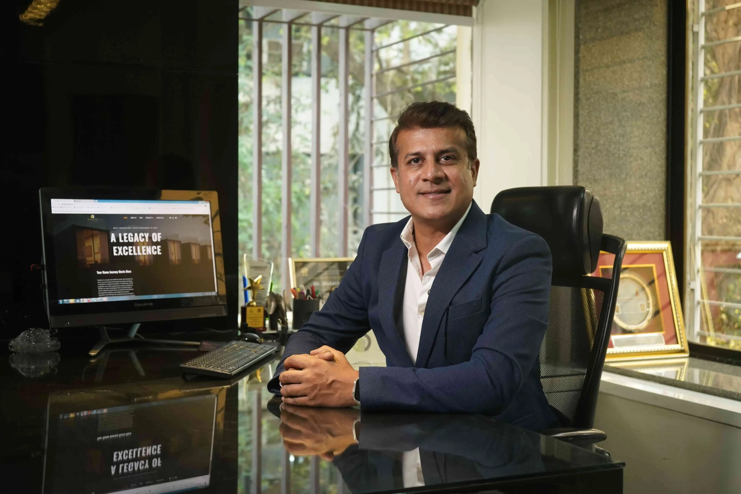 Mr. Kishore Gada
 Public Relations & Marketing Director, Gada Group