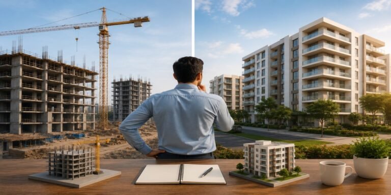 Under-Construction vs Ready-to-Move Flats: Which One Should You Choose?